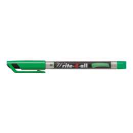 STABILO Marqueur permanent Write-4-all (Vert, 1 pièce)