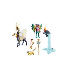 PLAYMOBIL Adventures of Ayuma Abjatus mit Knight Fairy Hildi (71235)