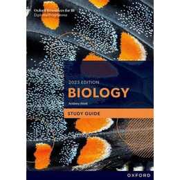 Oxford Resources for IB DP Biology: Study Guide