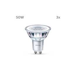 PHILIPS LED Birne (GU10, 4.6 W)