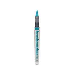 KARIN Surligneur Brush Marker PRO (Turquoise, 1 pièce)