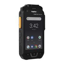 RUGGEAR RG275 (16 GB, 4", 5 MP, Schwarz)