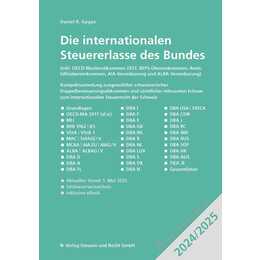 Die internationalen Steuererlasse des Bundes 2024/2025