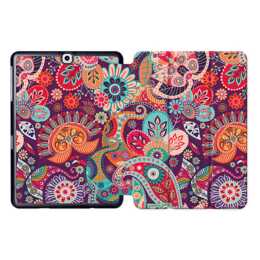 EG MTT Tablet Tasche mit Smart faltbare Abdeckung für Samsung Galaxy Tab S2 9.7 "- Ethnic