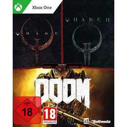 Action Pack Vol. 4 - Quake + Qauke 2 + Doom 2016 (DE)