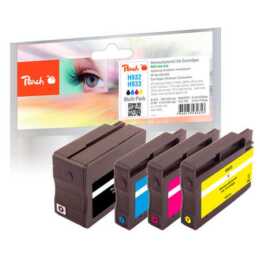 PEACH 932 / 933 (Gelb, Schwarz, Magenta, Cyan, Multipack)