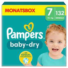 PAMPERS Baby-Dry 7 (132 pezzo)