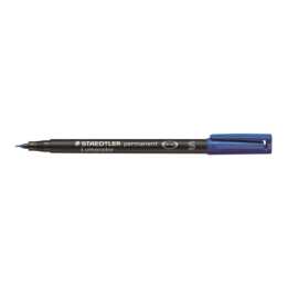 STAEDTLER Marqueur permanent Lumicolor (Bleu, 1 pièce)