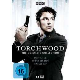 Torchwood - The Complete Collection  Staffel 1 - 2 (DE, EN)