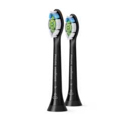 PHILIPS Zahnbürstenkopf W2 Optimal White (Mittel, 2 Stück)