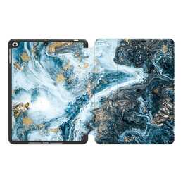 EG MTT Coque pour Apple iPad Pro 2018 12.9" - Marbre