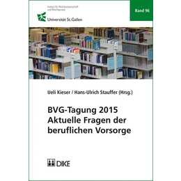 BVG-Tagung 2015