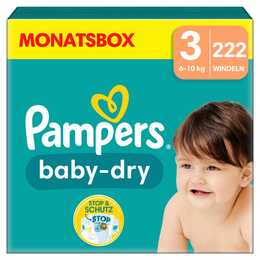 PAMPERS Baby-Dry 3 (222 pezzo)