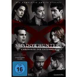 Shadowhunters - Chroniken der Unterwelt Staffel 2 (DE, EN)