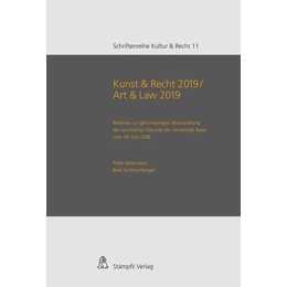 Kunst & Recht 2019 / Art & Law 2019