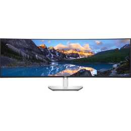 DELL U4924DW (49", 5120 x 1440, Silber, Schwarz)