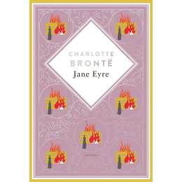 Charlotte Brontë, Jane Eyre. Schmuckausgabe mit Silberprägung