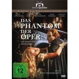 Das Phantom der Oper - Die komplette Miniserie (DE, EN, FR)