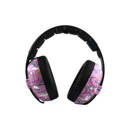 BABY BANZ Casques antibruit pour enfants (Mauve)