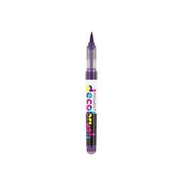 KARIN Marcatore creativo Pigment DecoBrush (Porpora, 4 pezzo)