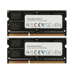 VIDEOSEVEN PC3-14900 (2 x 8 GB, DDR3-SDRAM 1866.0 MHz, SO-DIMM 204-Pin)