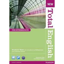 New Total English Pre-Intermediate Students' Book with Active Book and MyLab Pack
