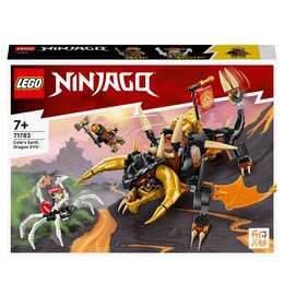 LEGO Ninjago Le Dragon de Terre de Cole – Évolution (71782)