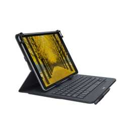 LOGITECH Type Cover (10.5", 9.7", 8.9", Nero)