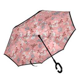 EG Parapluie-canne Fleurs (110 cm)