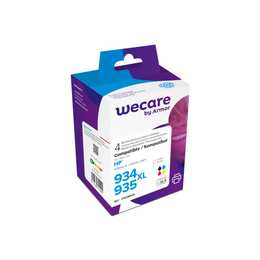 WECARE X4E14AEWE (Gelb, Schwarz, Magenta, Cyan, Multipack)