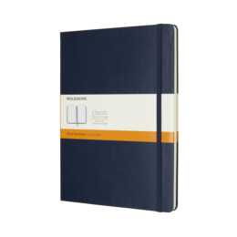 MOLESKINE Notizbuch Classic (A4, Liniert)