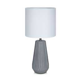 MARKSLÖJD Lampada da tavolo Nicci (Grigio, Bianco)