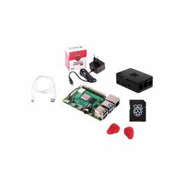 RASPBERRY PI 4 4G Full Kit de démarrage (Cortex-A72)