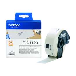 BROTHER DK-11201 Rotolo di etichette (1 pezzo, 29 mm x 36 m)