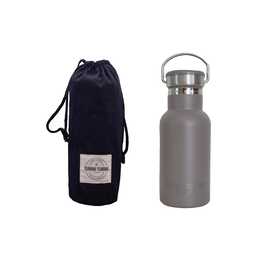 YUMMII YUMMII Gourde isotherme Small Buy one give one (0.35 l, Gris)