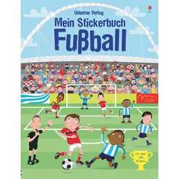 Mein Stickerbuch: Fussball