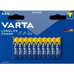 VARTA Batteria (AAA / Micro / LR03, 20 pezzo)