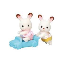 SYLVANIAN FAMILIES Rabbit Twins Lapin