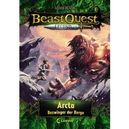 Beast Quest Legend - Arcta, Bezwinger der Berge