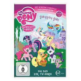 My little Pony - Freundschaft ist Magie Staffel 1 (DE, EN, EN, DE)