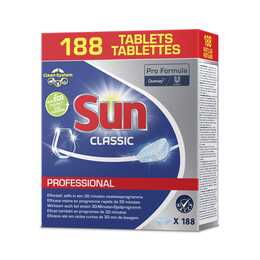 SUN Spülmaschinenmittel Pro Formula (188 Tabs)