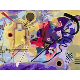 RAVENSBURGER CreArt - Yellow, Red, Blue - Kandinsky