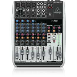 BEHRINGER SPEZIELLE STUDIOTECHNIK Mischpult Xenyx Q1204 (265 x 90 mm)