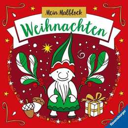 Mein Malblock Weihnachten