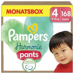 PAMPERS Harmonie Maxi T. 4 (168 pezzo)