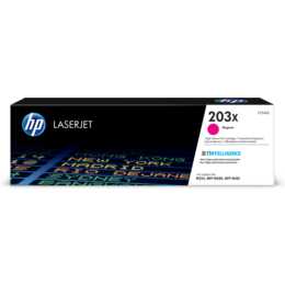 HP 203X (Toner seperato, Magenta)