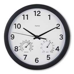 HAMA Malta Wanduhr (Analog, 250 mm)