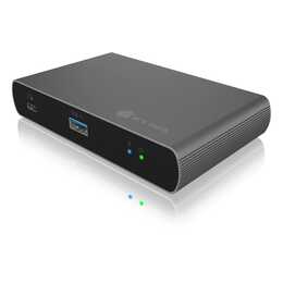 ICY BOX RaidSonic IB-HUB801-TB4 (4 Ports, USB Typ-C, USB Typ-A)