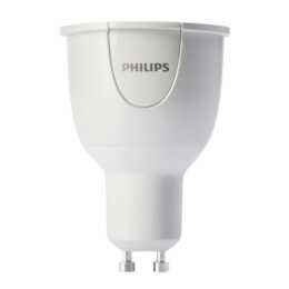 PHILIPS HUE Lampadina LED (GU10, WLAN, 6.5 W)