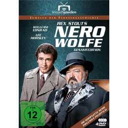 Nero Wolfe - Alle 14 Folgen plus Pilotfilm (DE, EN)